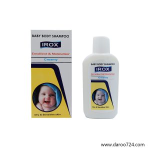 شامپو بدن ایروکس کرمی بچه Baby Body Creamy Irox Shampoo