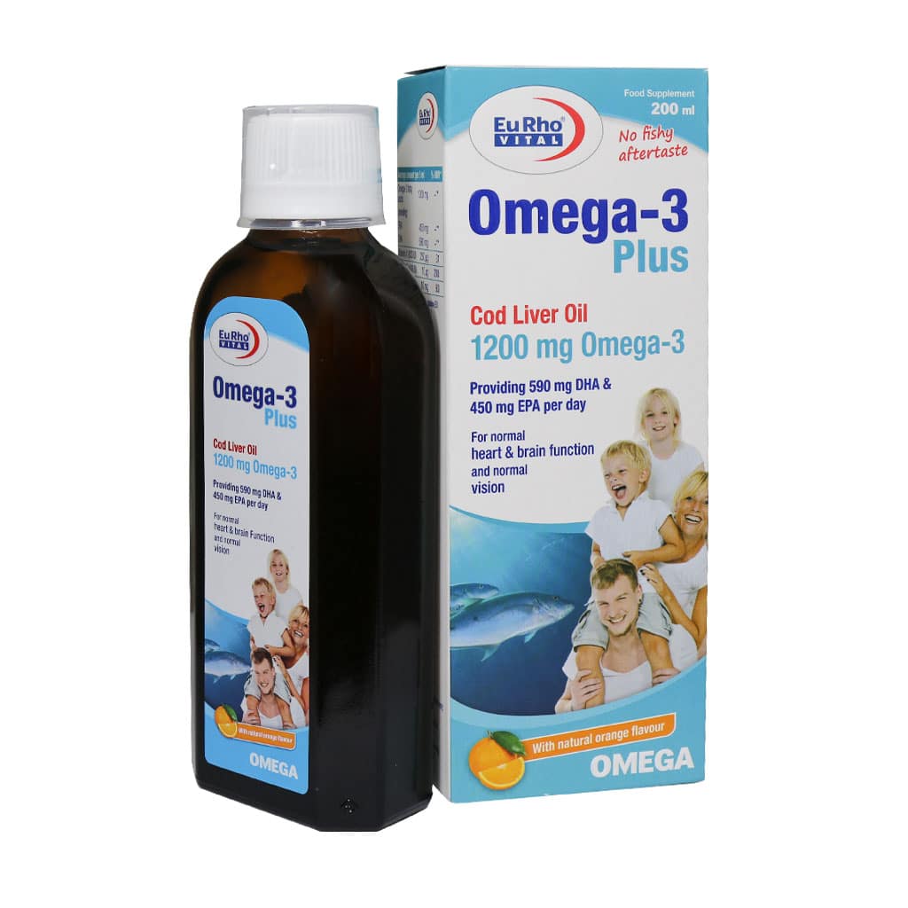 Eurho-Vital-Omega-3-Plus