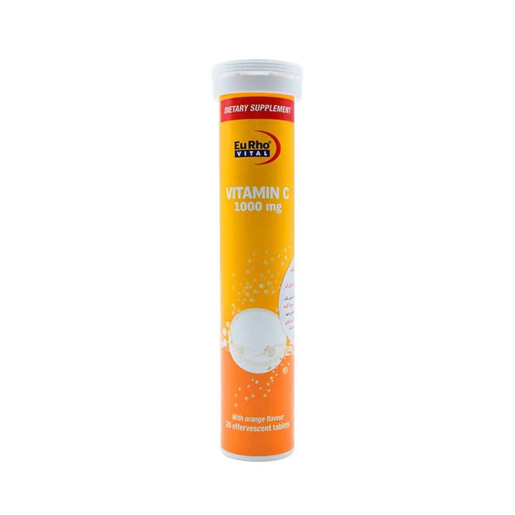 Eurho-Vital-Vitamin-C-1000-mg-20-Effervescent-Tablet