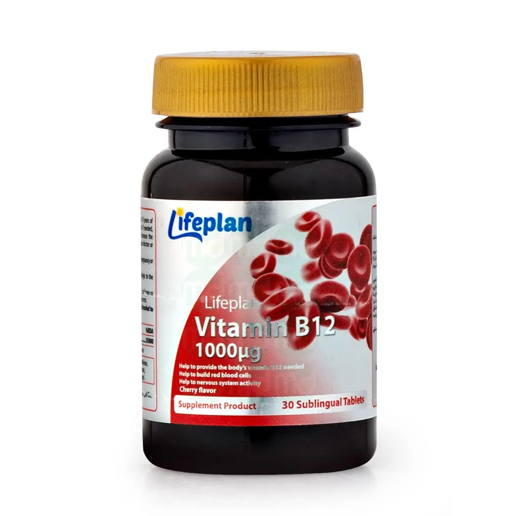 Mer30daru-life-plan-vitamin-b12-1000-µg-tablets